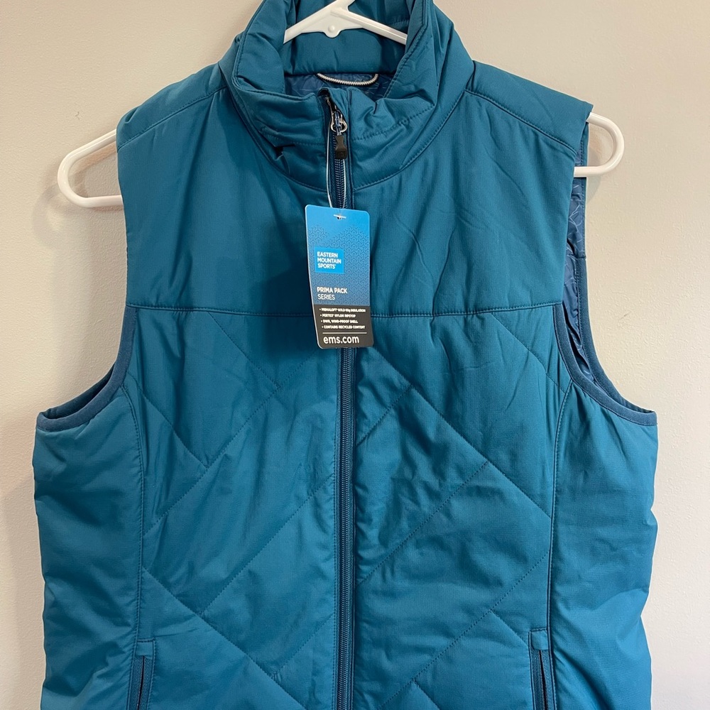 Blue Eastern Mountain Sports vest